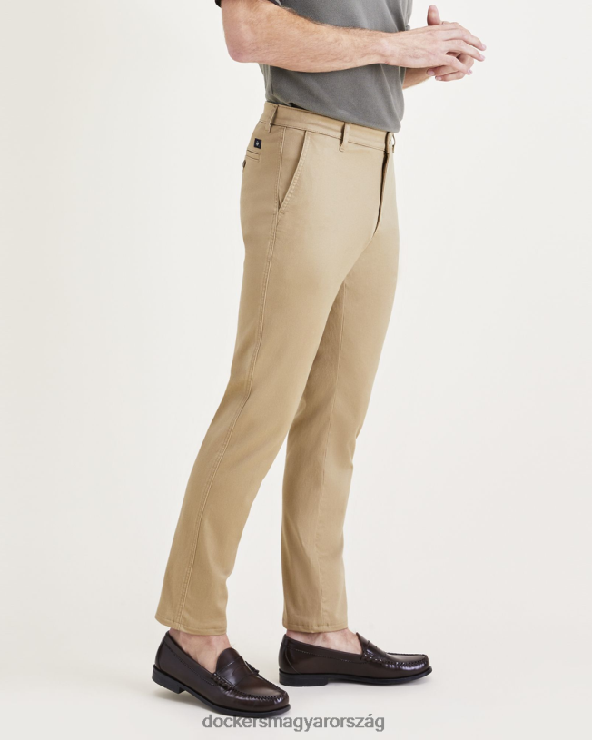 Dockers férfiak eredeti chinos, vékony szabású P840P273 ruházat betakarítás arany - cser