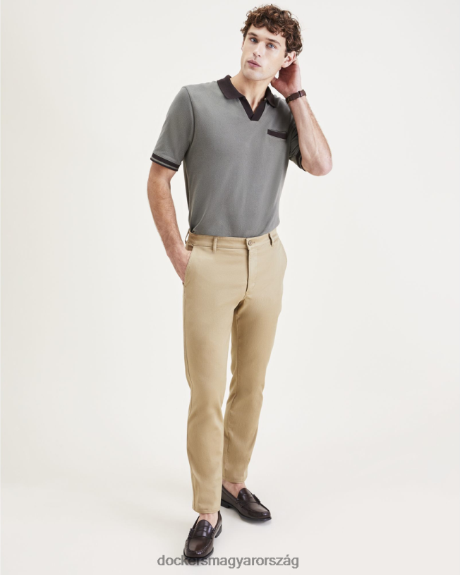 Dockers férfiak eredeti chinos, vékony szabású P840P273 ruházat betakarítás arany - cser