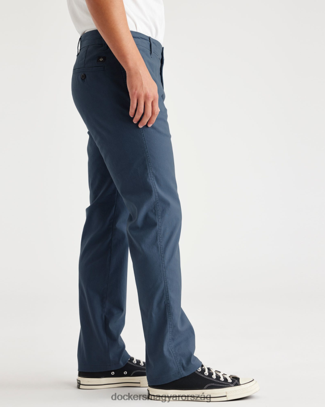 Dockers férfiak eredeti chinos, vékony szabású P840P289 ruházat vintage indigó - kék