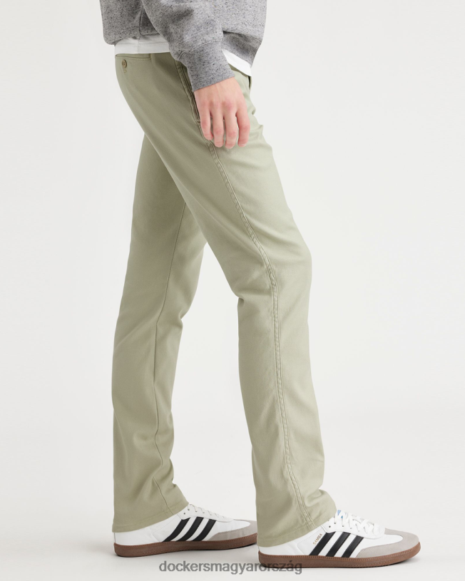 Dockers férfiak eredeti chinos, vékony szabású P840P291 ruházat szösz - zöld