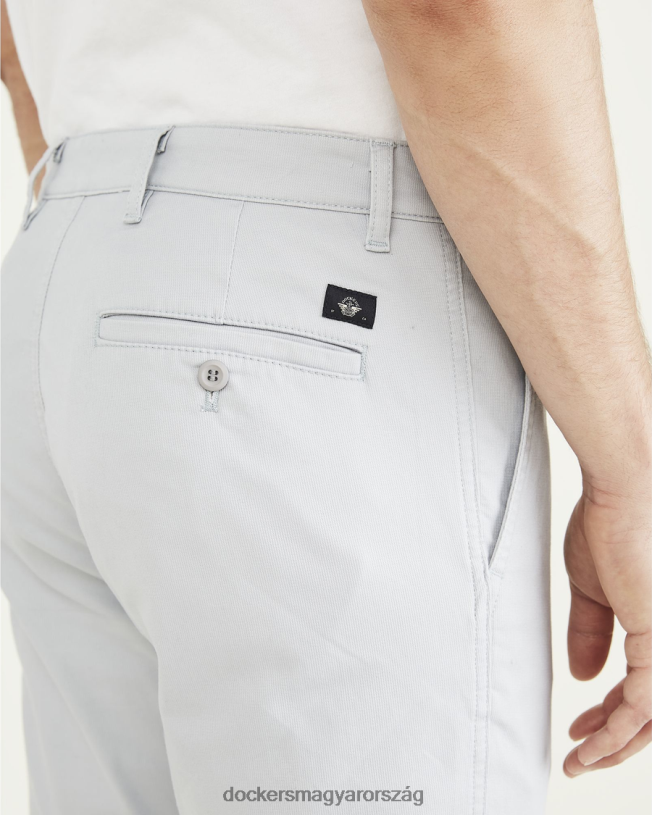 Dockers férfiak eredeti chinos, vékony szabású P840P737 ruházat magas emelkedés - szürke
