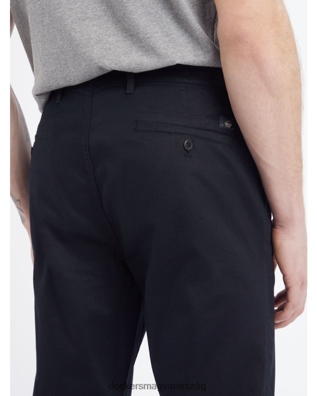 Dockers férfiak eredeti chinos, vékony szabású P840P741 ruházat gyönyörű fekete