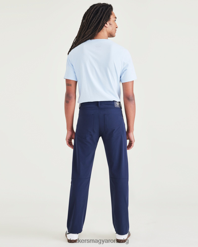 Dockers férfiak farmer szabású, egyenes szabású P840P270 ruházat sötétkék blézer - kék