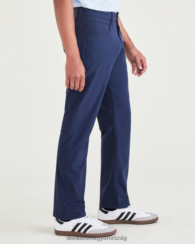 Dockers férfiak farmer szabású, egyenes szabású P840P270 ruházat sötétkék blézer - kék