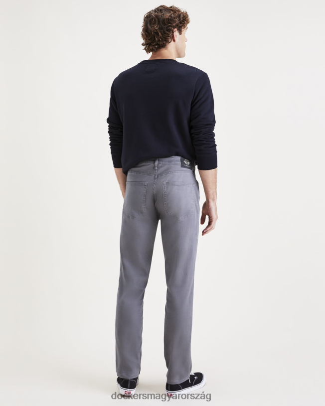 Dockers férfiak farmer szabású nadrág, sportos szabású P840P241 ruházat burma szürke