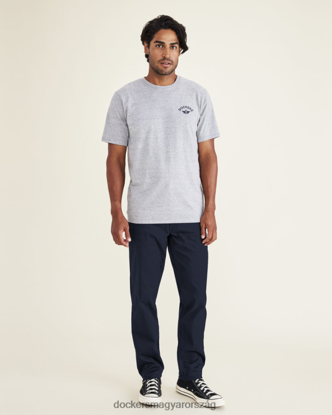 Dockers férfiak farmer szabású nadrág, sportos szabású P840P760 ruházat pembroke - kék