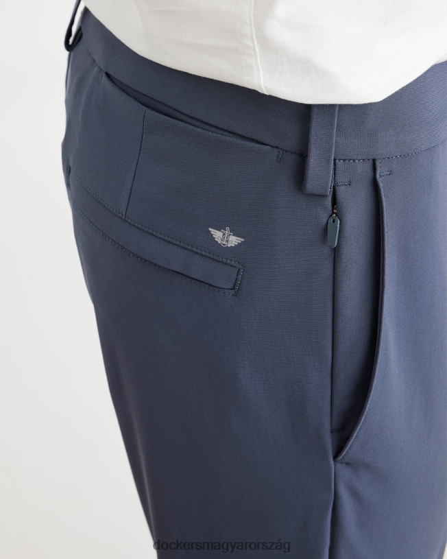Dockers férfiak go chino, vékony, elkeskenyedő fazon, airweave P840P65 ruházat ombre kék