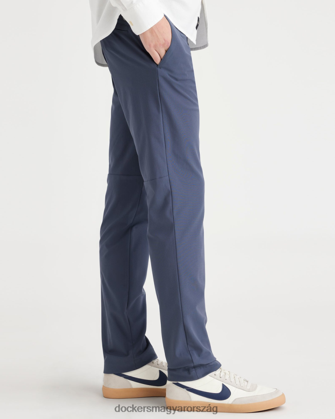 Dockers férfiak go chino, vékony, elkeskenyedő fazon, airweave P840P65 ruházat ombre kék