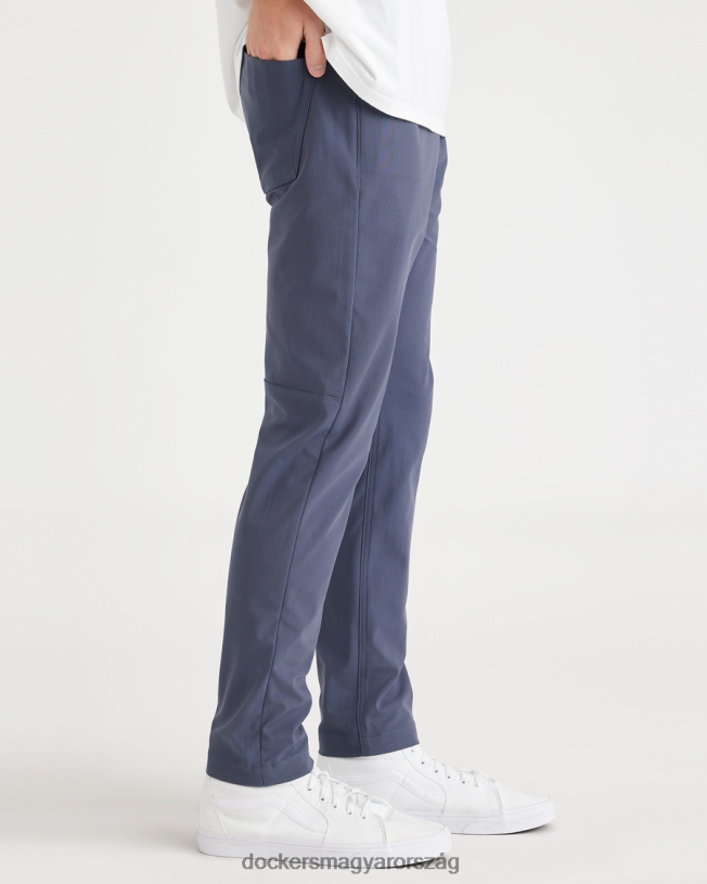 Dockers férfiak go nadrág, vékony kúpos szabású, airweave P840P67 ruházat ombre kék
