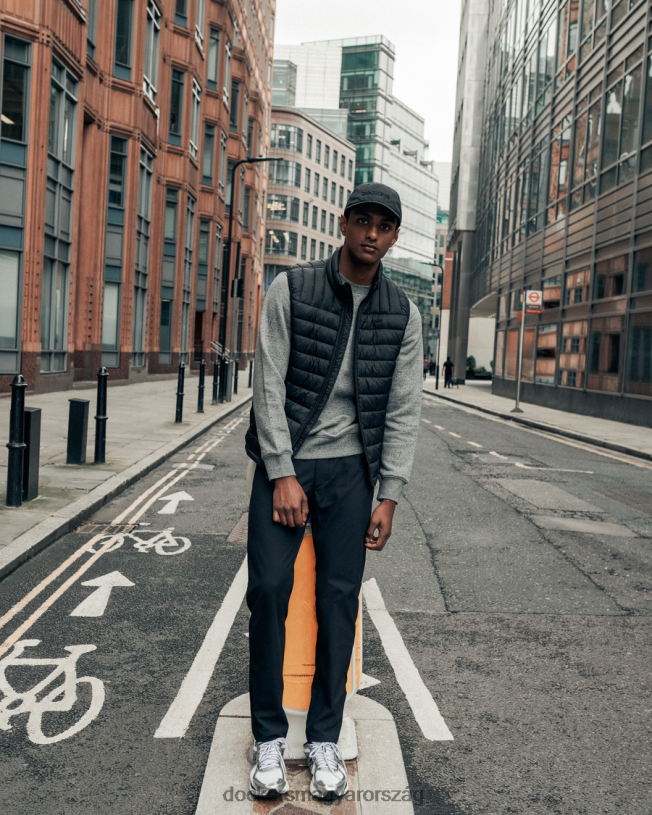 Dockers férfiak go nadrág, vékony kúpos szabású, airweave P840P69 ruházat cápabőr - szürke