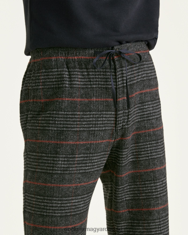 Dockers férfiak húzza chinos, keskeny szabású P840P724 ruházat ásványi fekete