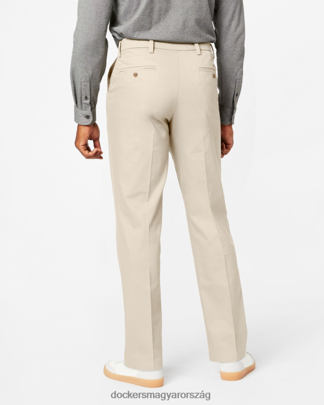 Dockers férfiak jellegzetes khaki, klasszikus fazon P840P71 ruházat felhő - cser