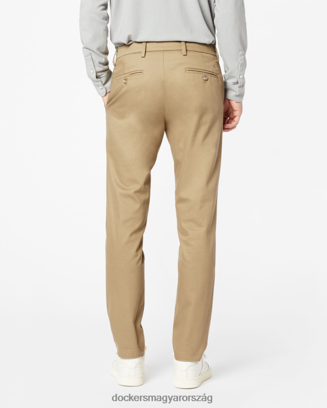 Dockers férfiak jellegzetes khaki, vékony szabású P840P88 ruházat új brit khaki