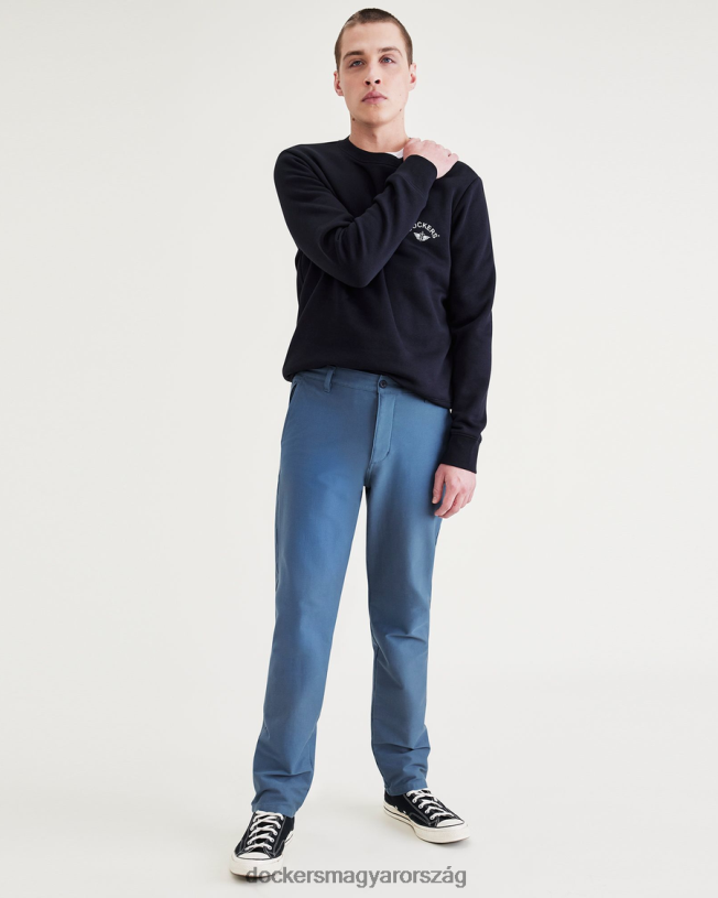 Dockers férfiak kényelmes kötött chinos, vékony szabású P840P824 ruházat kék fúzió - kék