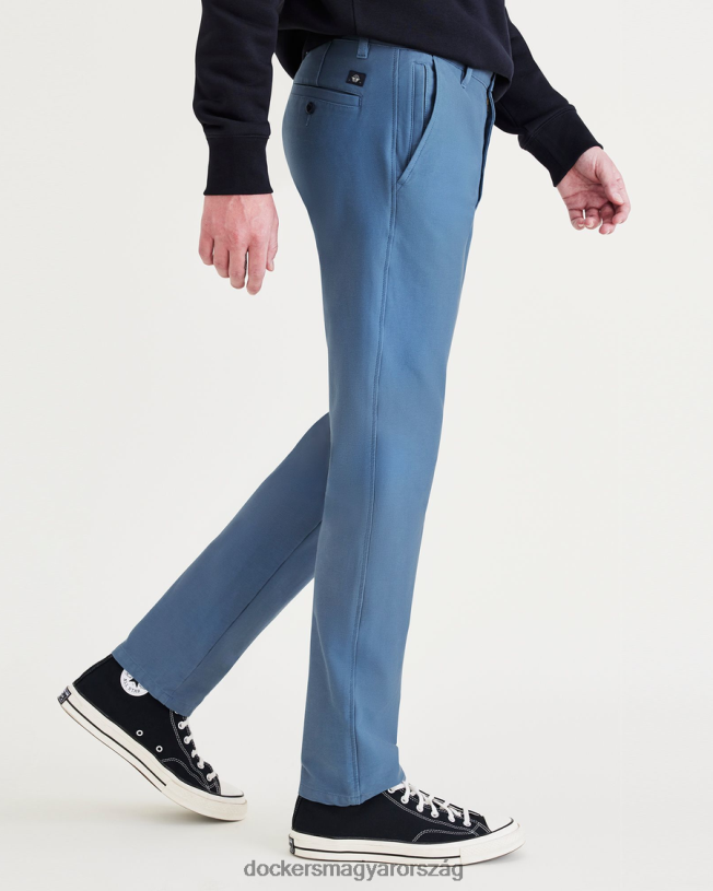 Dockers férfiak kényelmes kötött chinos, vékony szabású P840P824 ruházat kék fúzió - kék