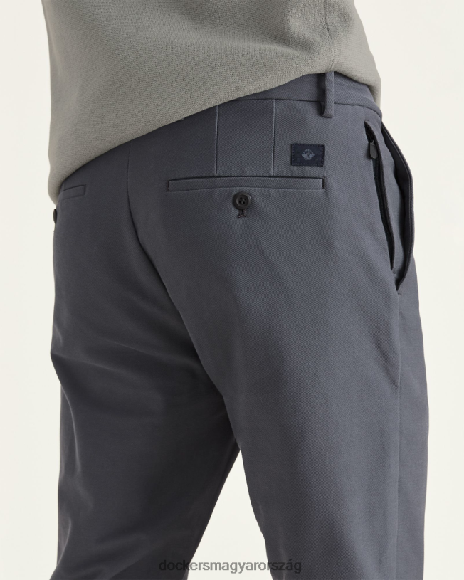 Dockers férfiak kényelmes kötött nadrág, vékony szabású P840P415 ruházat ombre kék