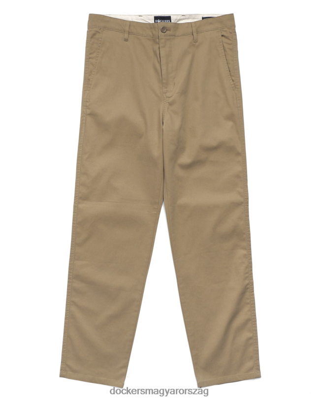 Dockers férfiak malbon eredeti chinos, kúpos szabású P840P383 ruházat betakarítás arany - cser