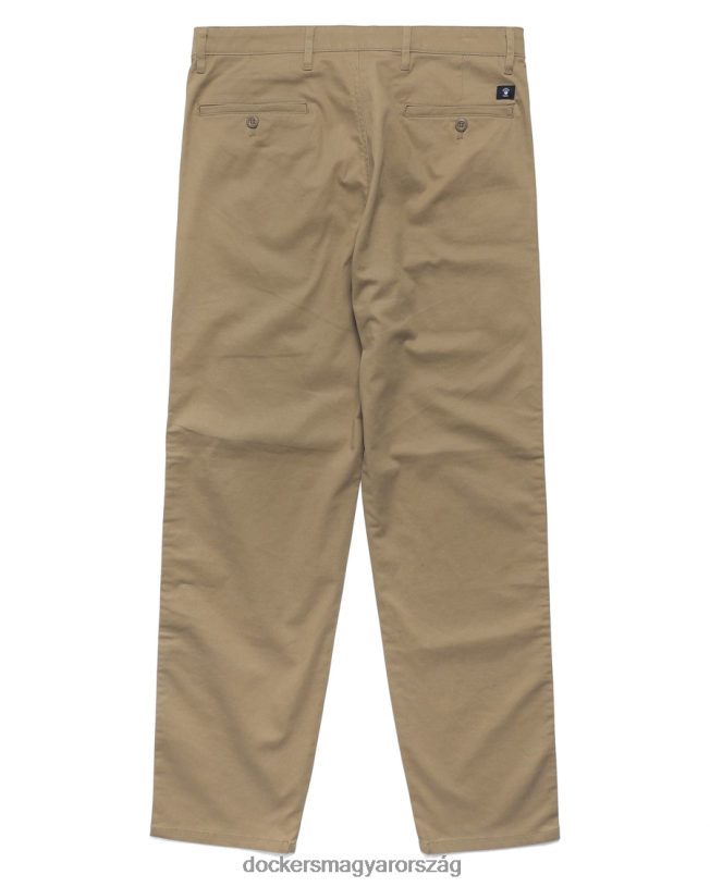 Dockers férfiak malbon eredeti chinos, kúpos szabású P840P383 ruházat betakarítás arany - cser