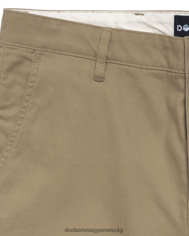 Dockers férfiak malbon eredeti chinos, kúpos szabású P840P383 ruházat betakarítás arany - cser