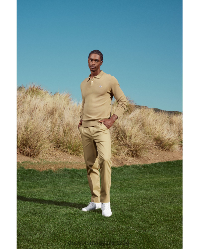 Dockers férfiak malbon eredeti chinos, kúpos szabású P840P383 ruházat betakarítás arany - cser