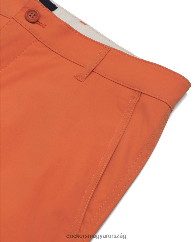 Dockers férfiak malbon eredeti chinos, kúpos szabású P840P435 ruházat poros agyag - vörös