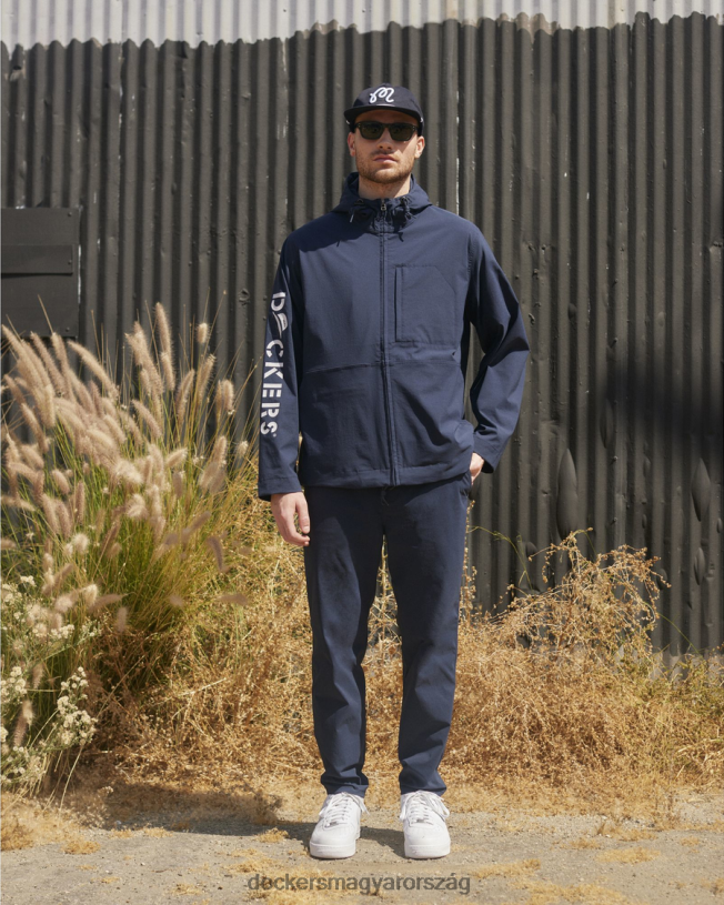 Dockers férfiak malbon eredeti chinos, kúpos szabású P840P436 ruházat sötétkék blézer - kék