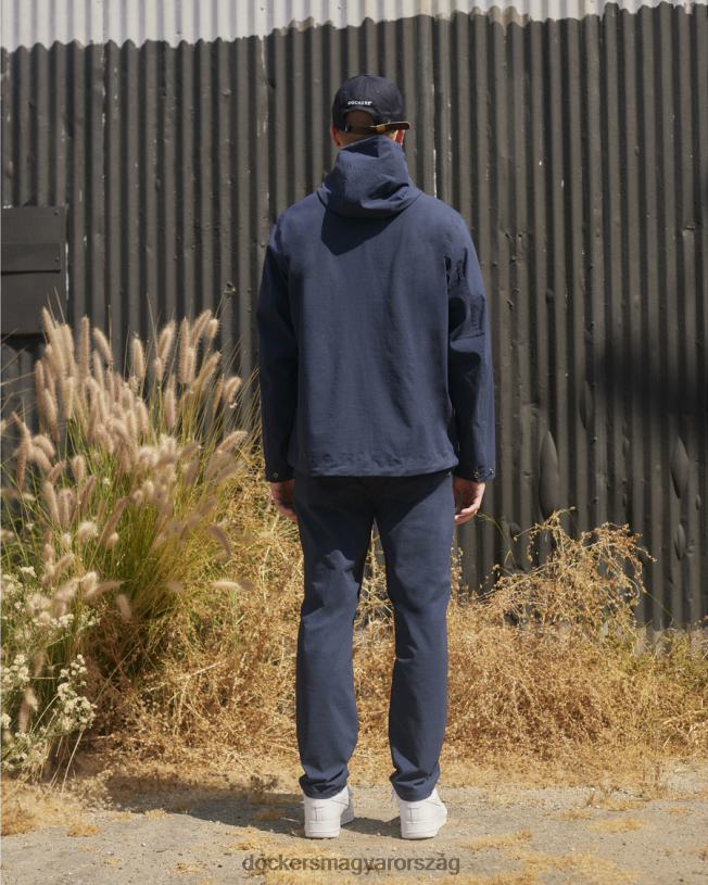 Dockers férfiak malbon eredeti chinos, kúpos szabású P840P436 ruházat sötétkék blézer - kék