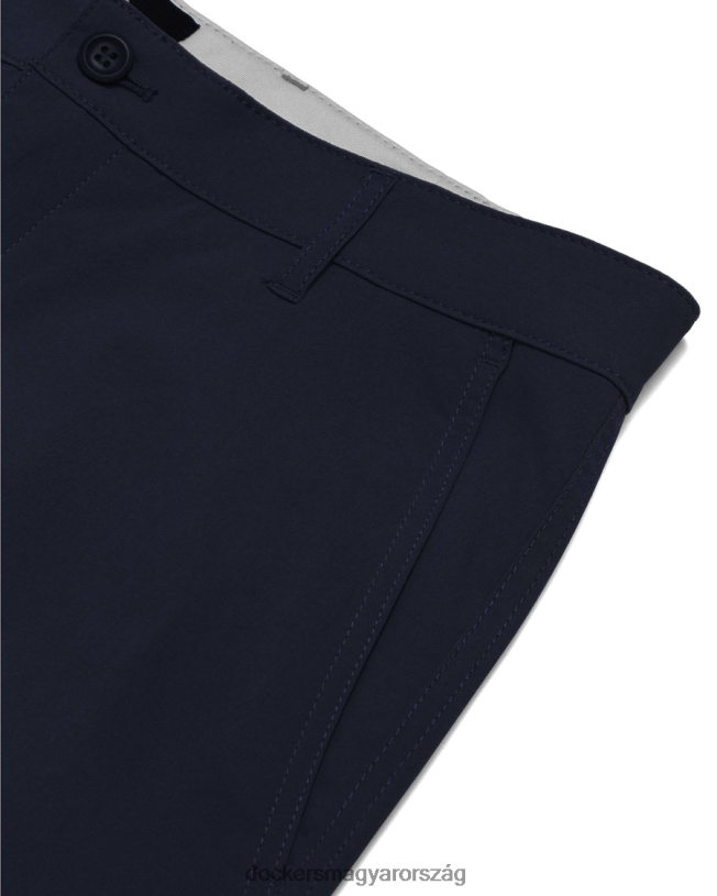 Dockers férfiak malbon eredeti chinos, kúpos szabású P840P436 ruházat sötétkék blézer - kék