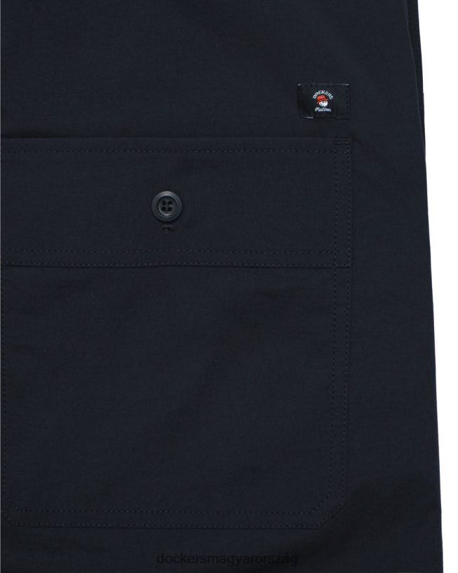 Dockers férfiak malbon overall, egyenes szabású P840P403 ruházat sötétkék blézer - kék