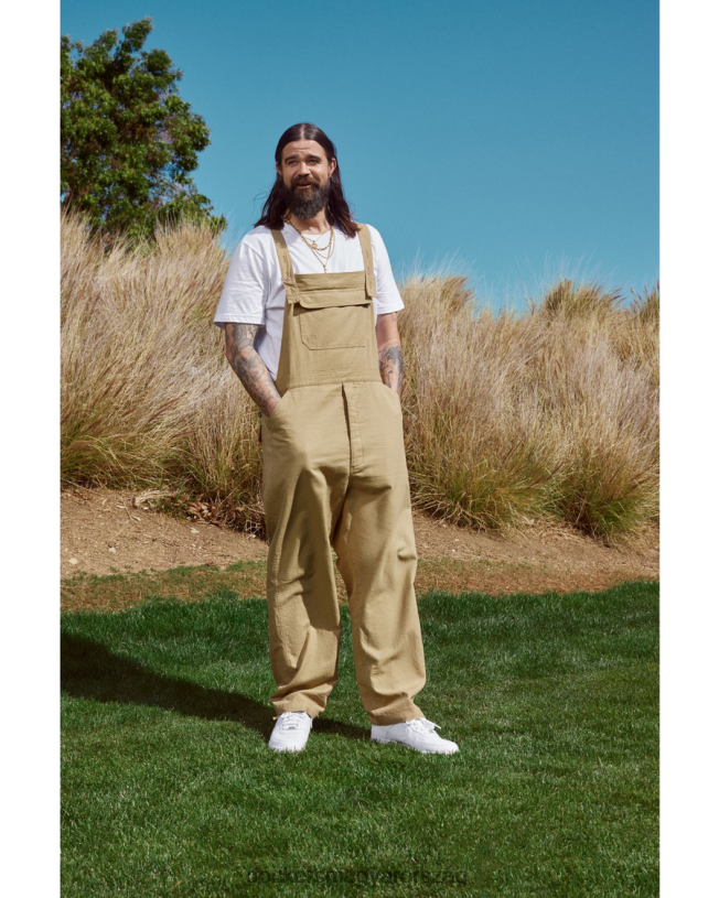 Dockers férfiak malbon overall, egyenes szabású P840P429 ruházat betakarítás arany - cser