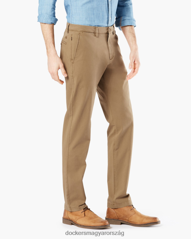 Dockers férfiak mozgású chino, keskeny szabású (nagy és magas) P840P508 ruházat hermelin - cser
