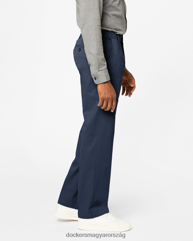 Dockers férfiak munkanapi khakik, klasszikus szabású (nagy és magas) P840P889 ruházat burma szürke