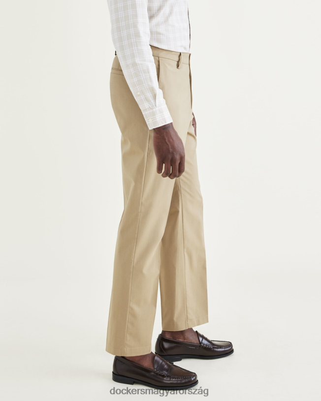 Dockers férfiak signature go khakis, egyenes szabású P840P59 ruházat betakarítás arany - cser