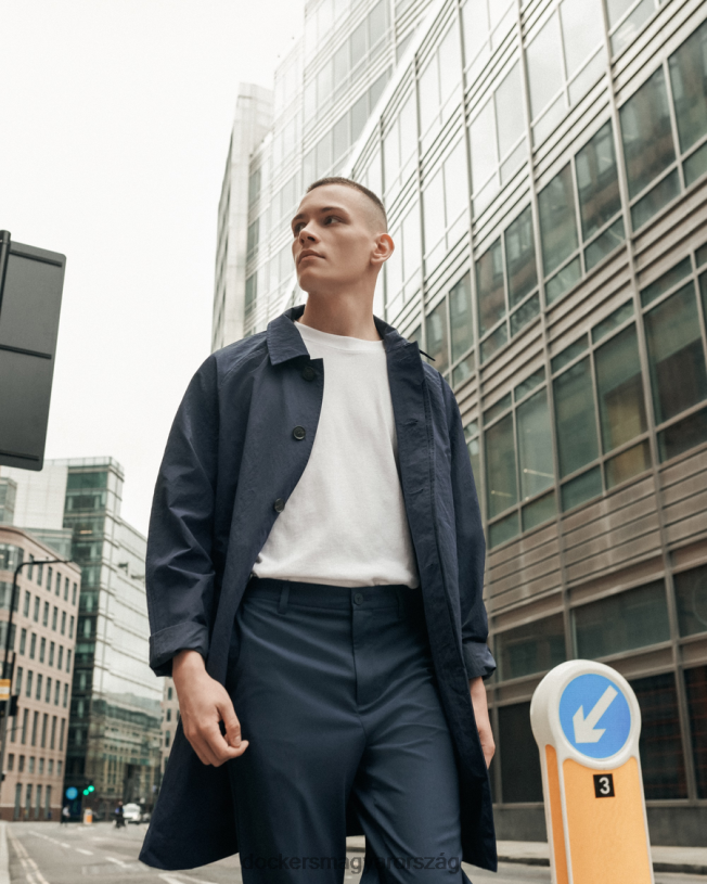 Dockers férfiak signature go khakis, egyenes szabású P840P817 ruházat nyereg - szürke