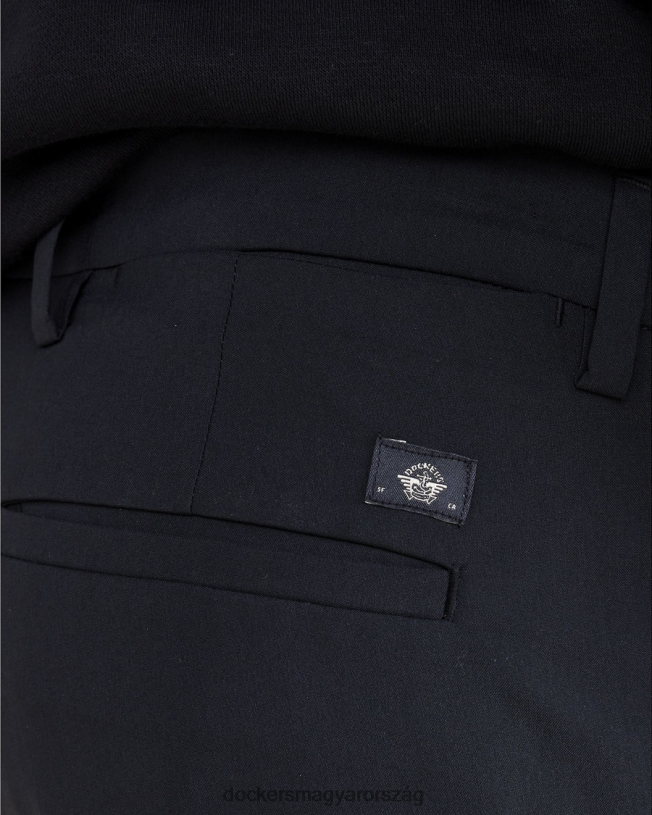 Dockers férfiak signature go khakis, vékony szabású P840P365 ruházat gyönyörű fekete