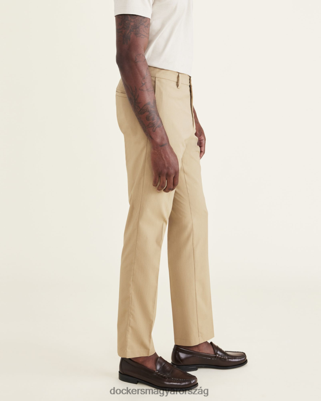 Dockers férfiak signature go khakis, vékony szabású P840P366 ruházat betakarítás arany - cser