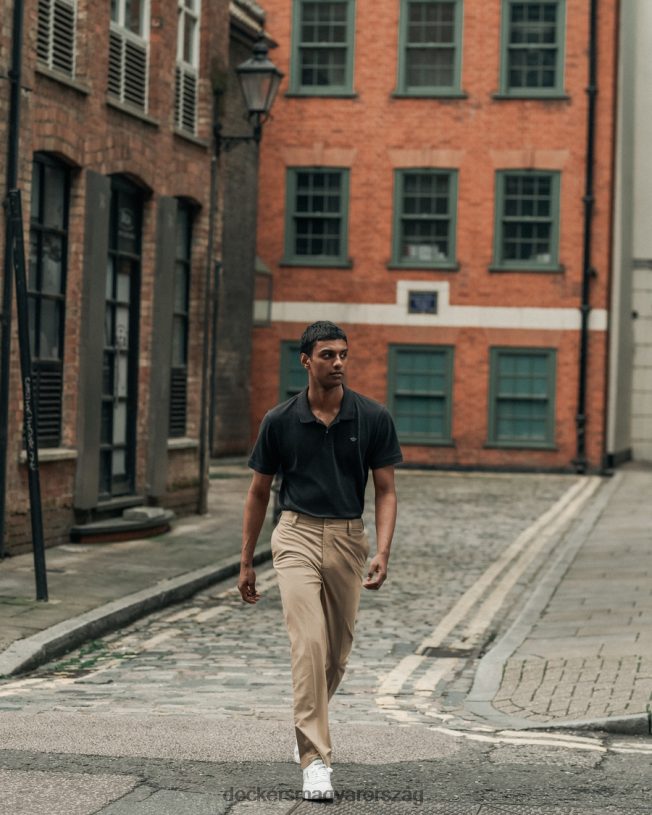 Dockers férfiak signature go khakis, vékony szabású P840P822 ruházat nyereg - szürke