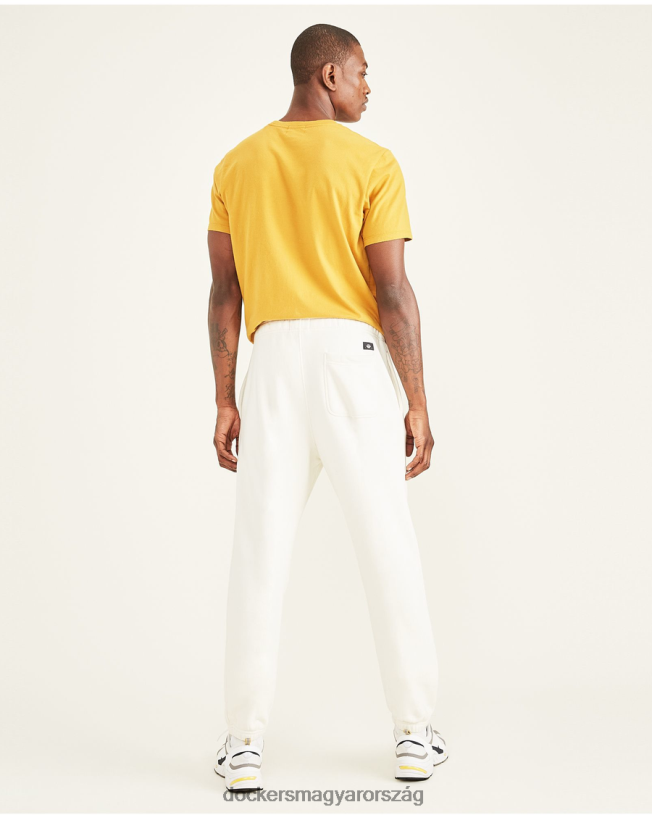 Dockers férfiak sport melegítőnadrág, egyenes szabású P840P602 ruházat kócsag - fehér
