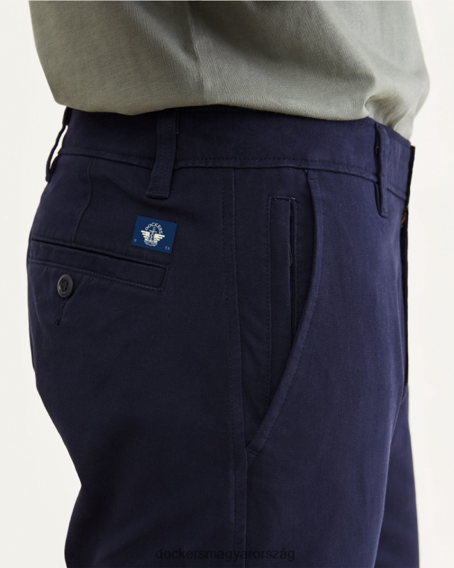 Dockers férfiak végső chinos, sportos fitt P840P91 ruházat pembroke - kék