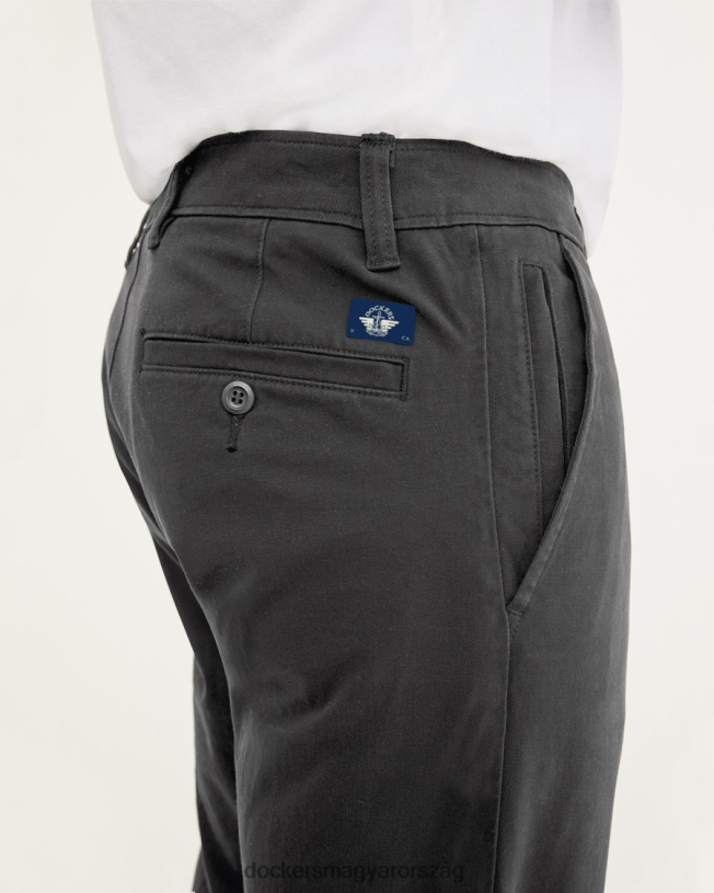 Dockers férfiak végső chinos, sportos fitt P840P92 ruházat acélfej - szürke