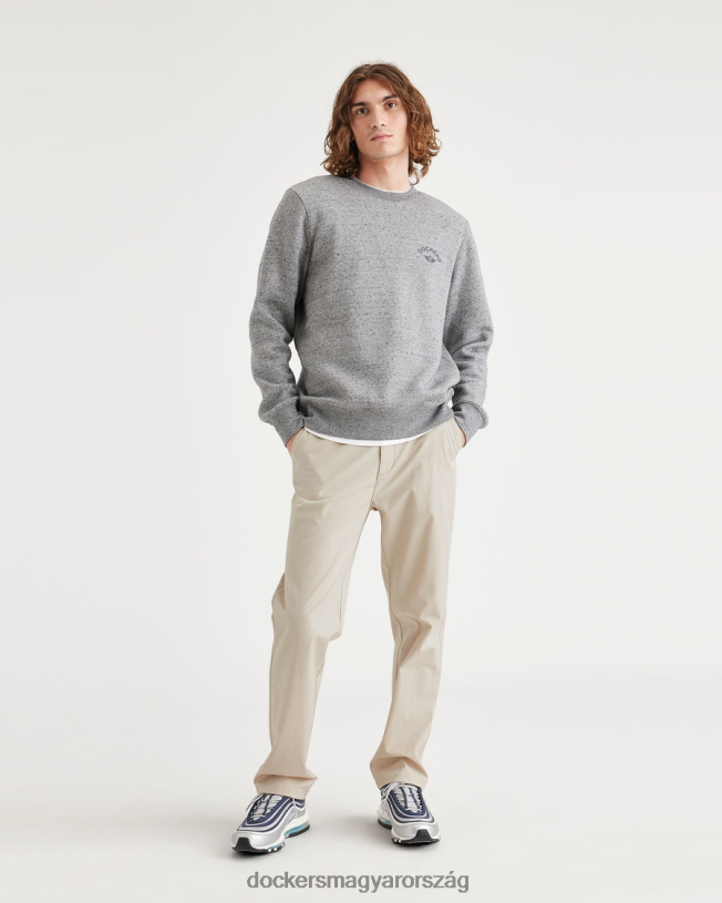 Dockers férfiak végső csinos, egyenes szabású P840P9 ruházat szaharai khaki