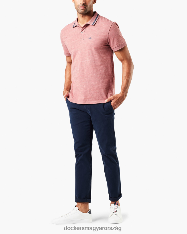 Dockers férfiak végső csinos, vékony szabású P840P367 ruházat pembroke - kék