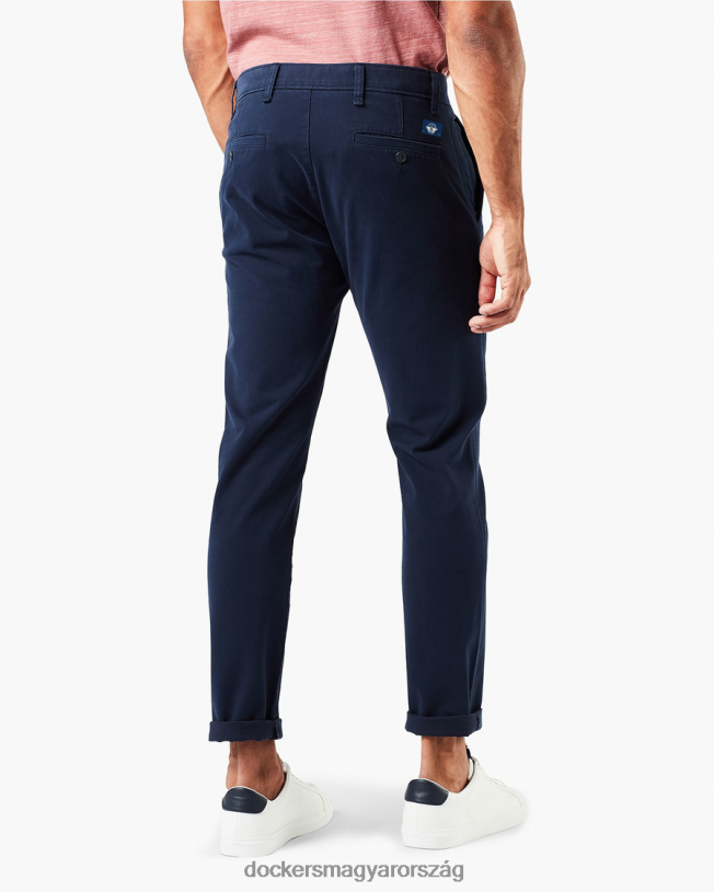 Dockers férfiak végső csinos, vékony szabású P840P367 ruházat pembroke - kék
