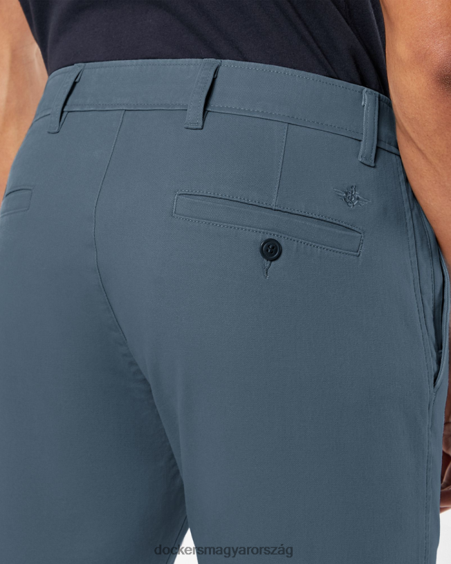 Dockers férfiak végső csinos, vékony szabású P840P768 ruházat óceánra néző - kék