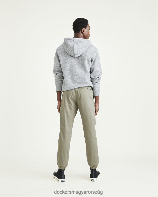 Dockers férfiak végső kocogók, vékony szabású P840P680 ruházat camo - zöld