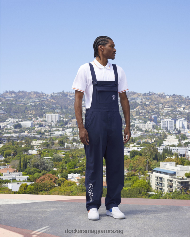 Dockers férfiak malbon póló, vékony szabású P840P438 ruházat fényes fehér