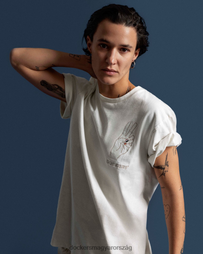 Dockers férfiak büszkeség póló P840P404 ruházat teljes napsütéses szivárvány