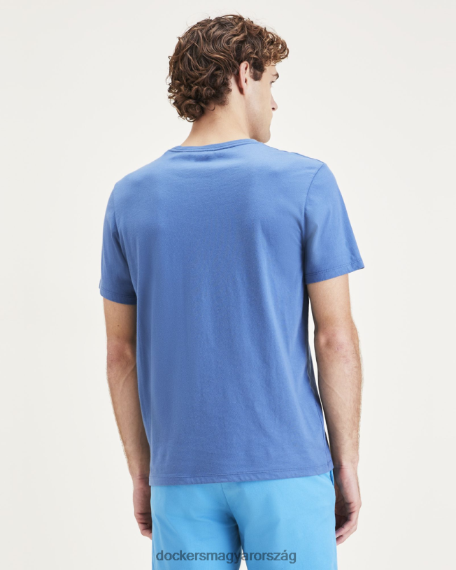 Dockers férfiak grafikus póló (nagy és magas) P840P866 ruházat sötétkék blézer - kék