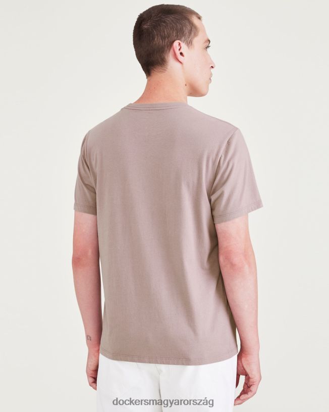 Dockers férfiak impresszum grafikus póló, vékony szabású P840P709 ruházat lila galamb - lila