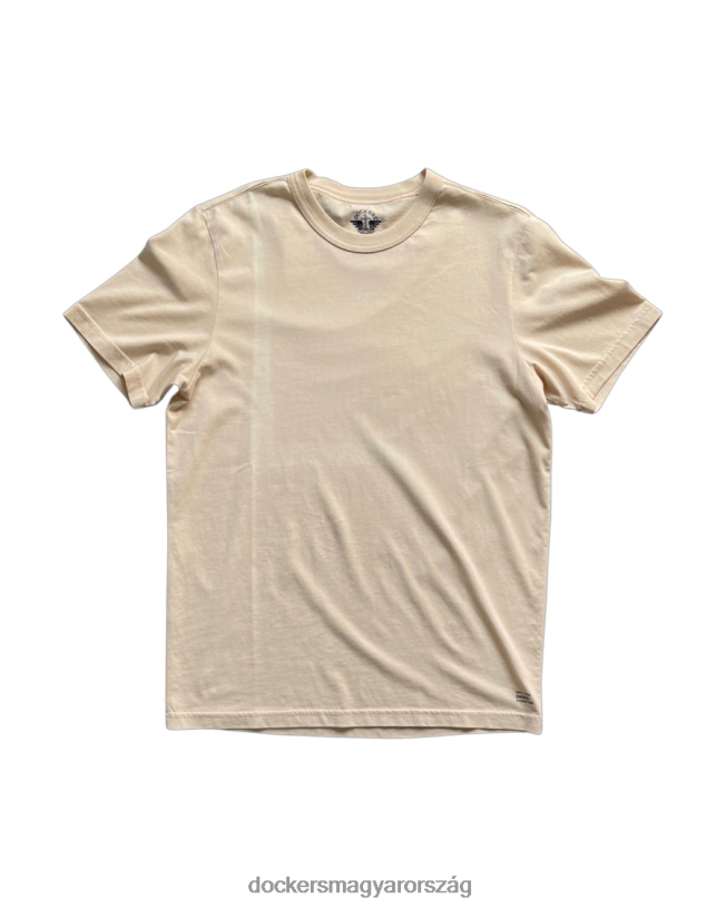 Dockers férfiak transznomadica póló P840P315 ruházat természetes - szürke